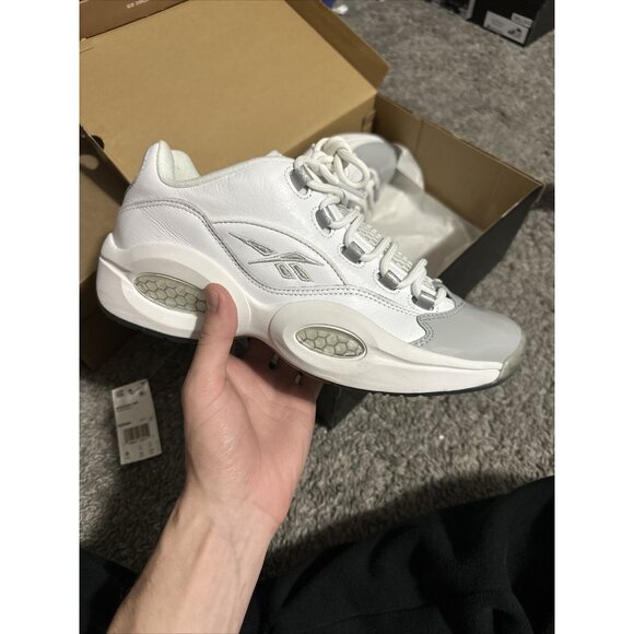 Reebok Question Low Size 9 - Picture 1 of 3